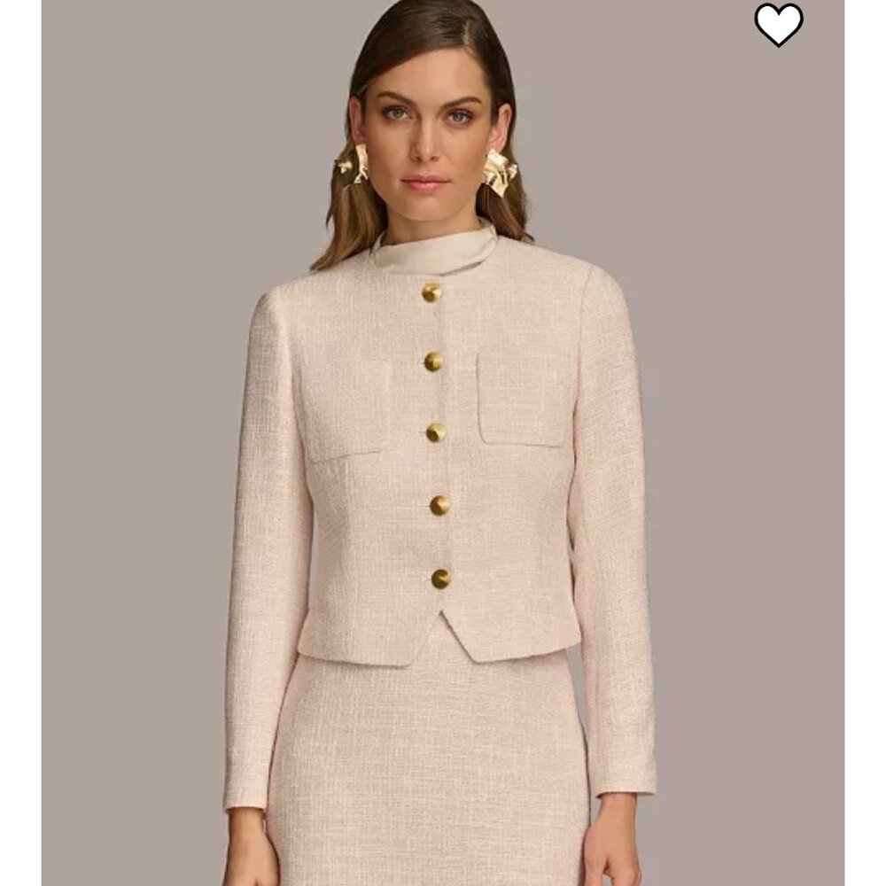 Tweed Jacket Suit